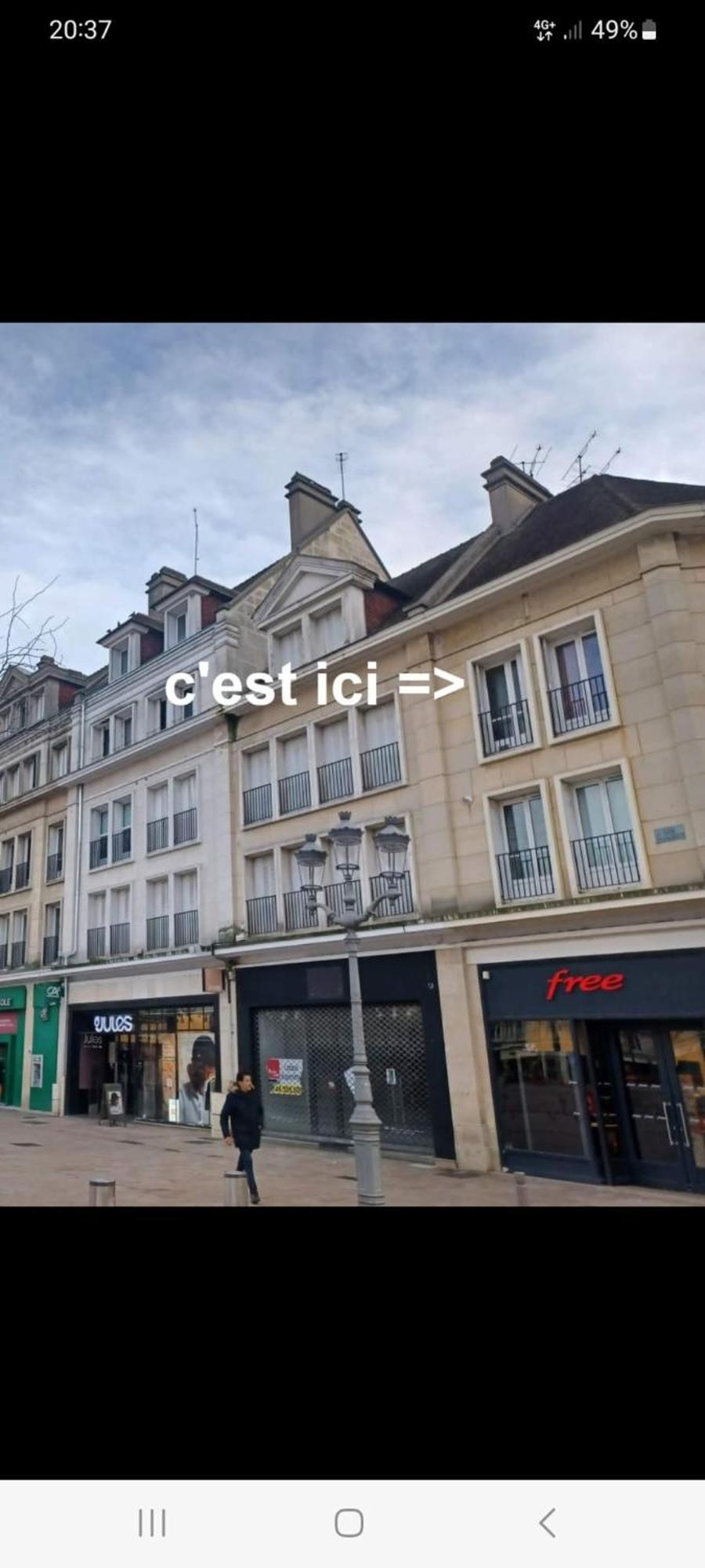 Location Appartement Бове Экстерьер фото